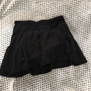 Lululemon tennis skirt with built in short